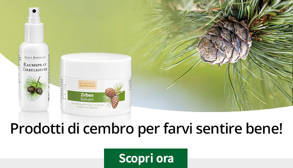 Prodotti di pino cembro