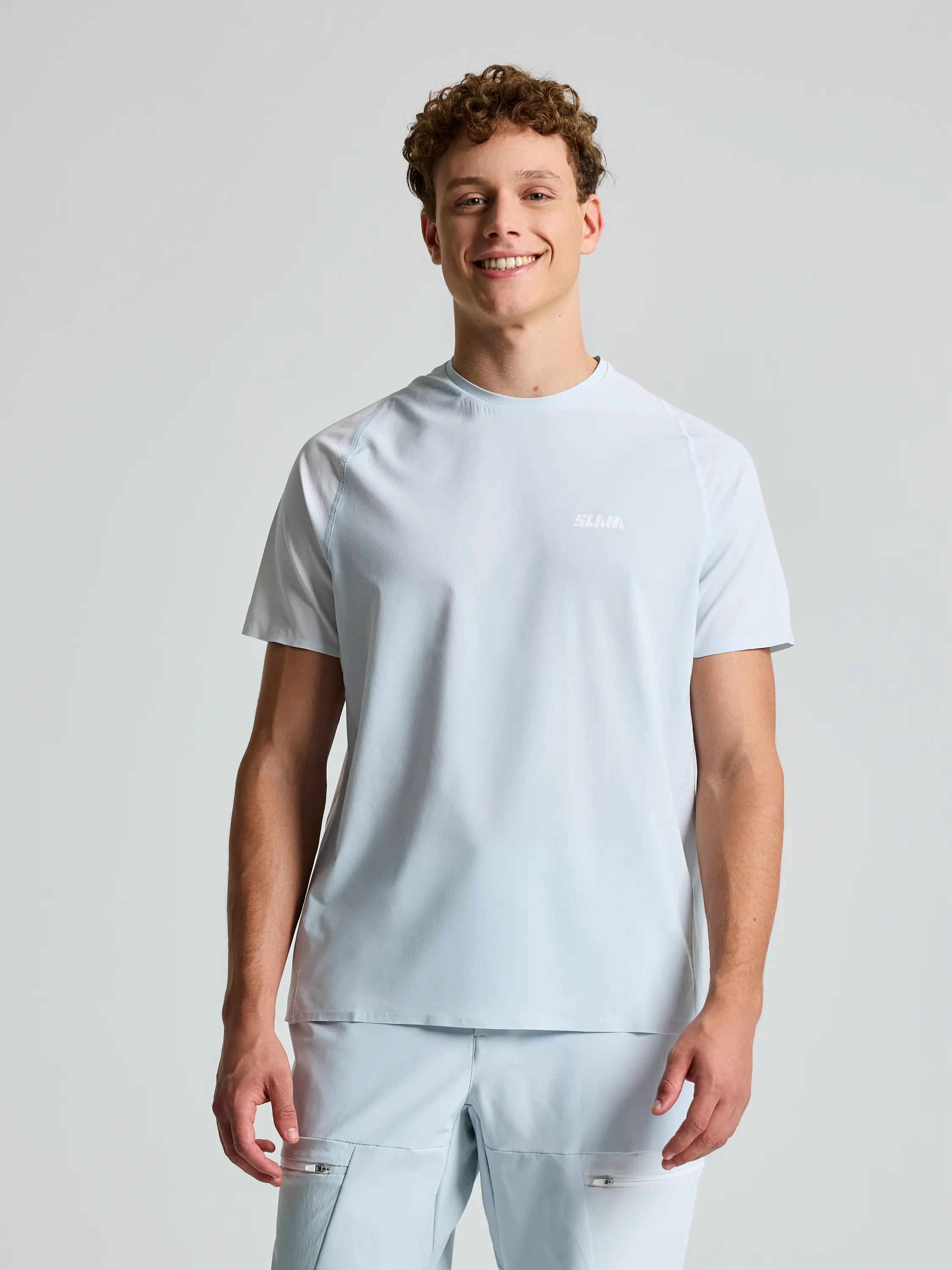 OD TECH T-SHIRT SS - CLIFF GREY / S