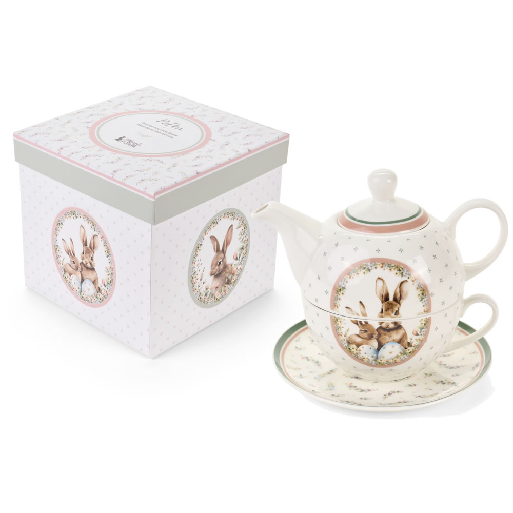 Image of TEA FOR ONE RABBIT PEPEN BGQ260205 NUVOLE DI STOFFA