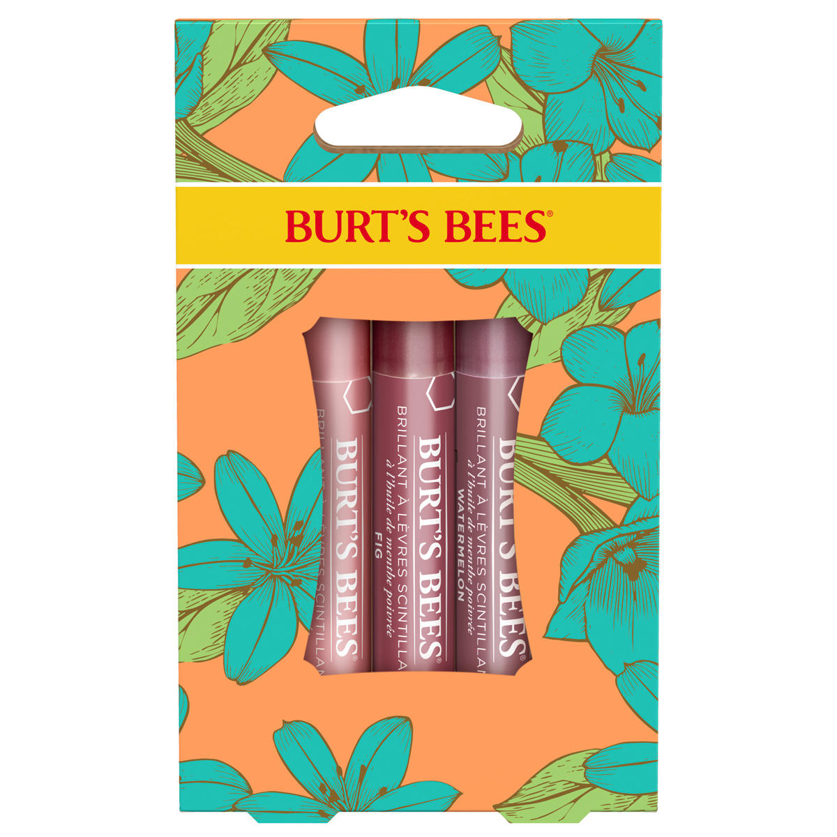 Petal Kisses Lip Shimmer Trio Set