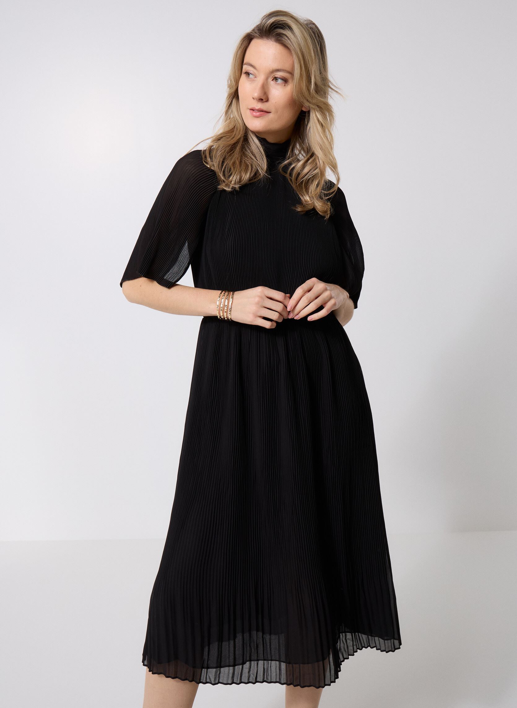 IKKS Women Vestiti lunghi B230245 donna nero