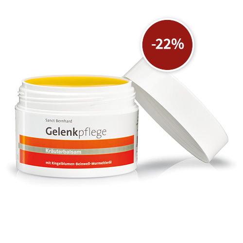Balsamo alle erbe per la cura delle articolazioni Bild