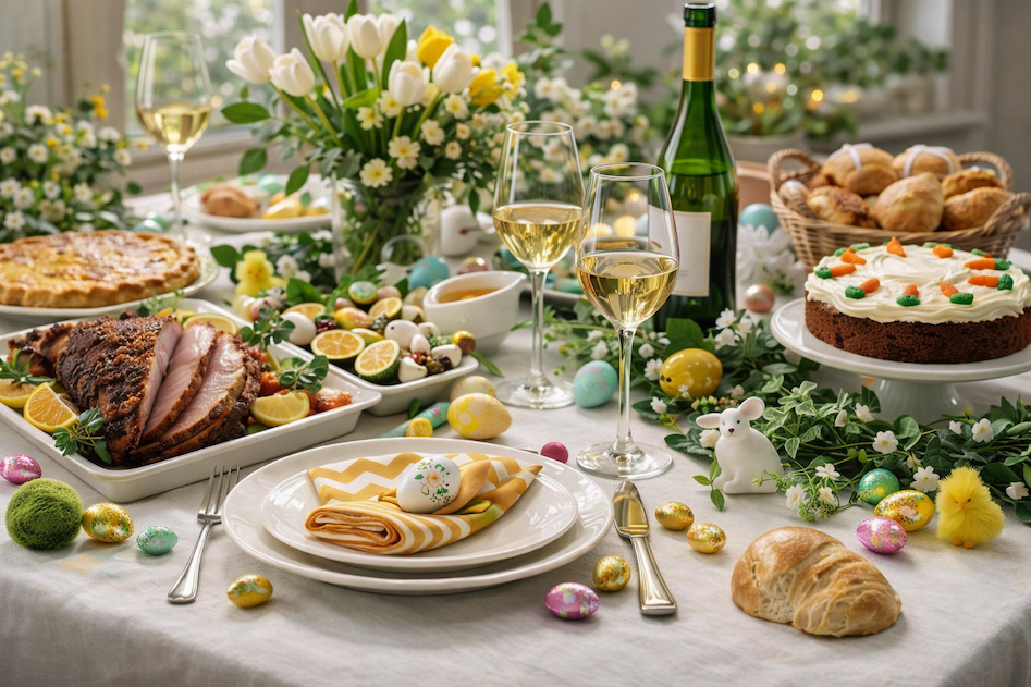 Selezione vini per il pranzo di Pasqua