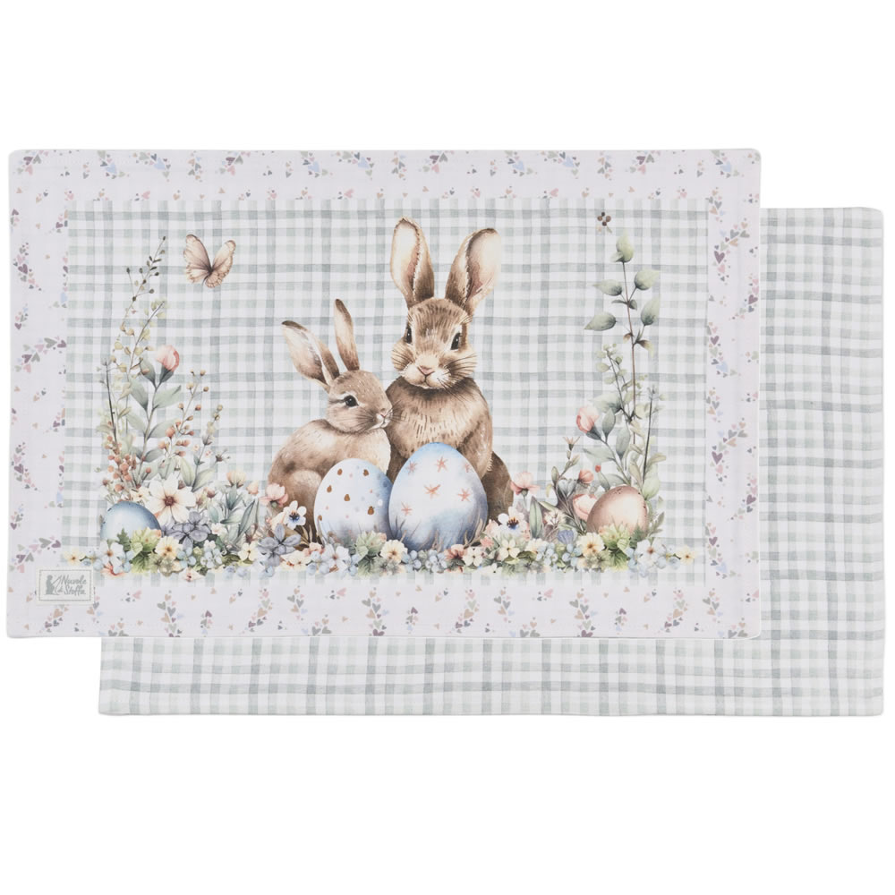 Image of TOVAGLIETTA AMERINA RABBIT PEPEN LEG260207 NUVOLE DI STOFFA