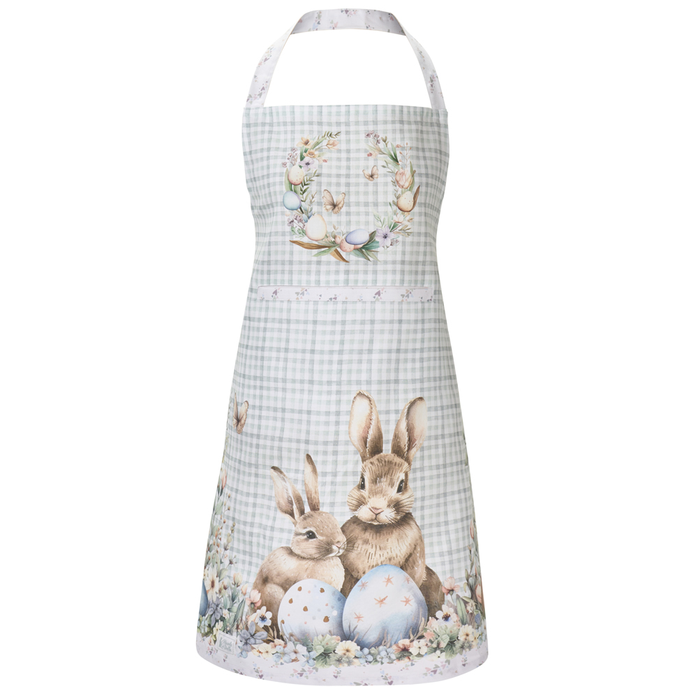 Image of GREMBIULE CON PETTORINA RABBIT PEPEN 260210 NUVOLE DI STOFFA