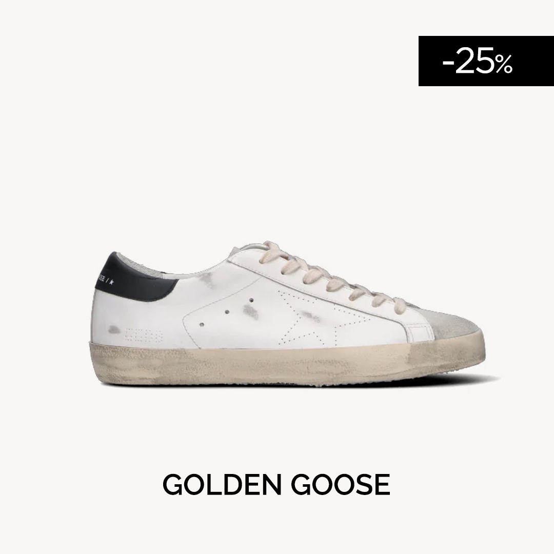 GOLDEN GOOSE - SUPER-STAR SKATE