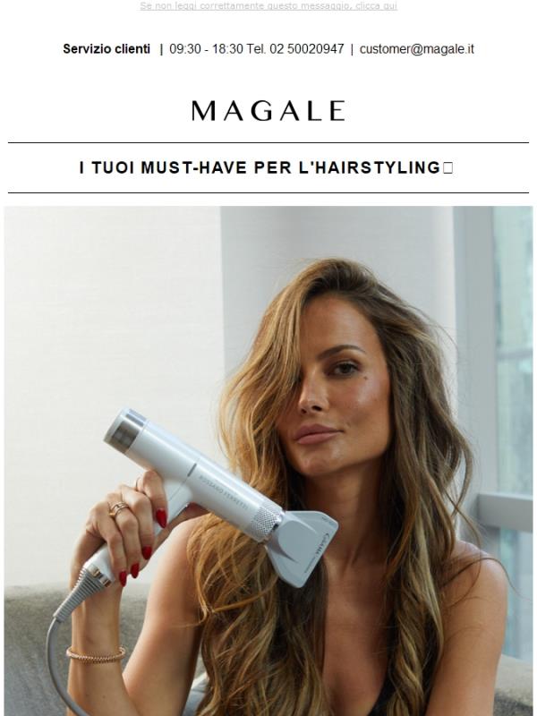 Must-have per il tuo Hairstyling ✨🖤