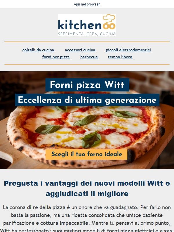Nuovi forni Witt per i re della pizza
