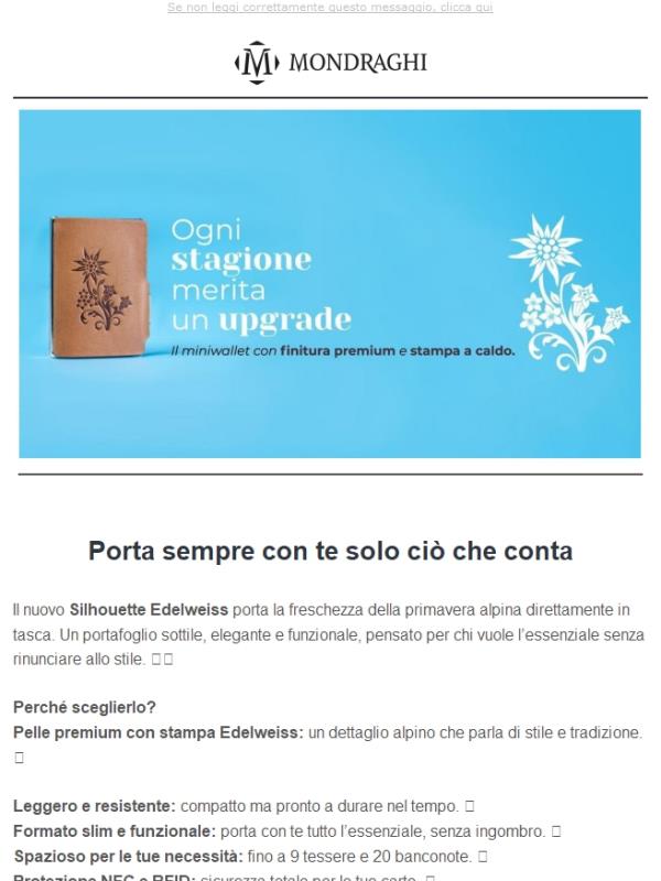 Cambia stagione, alleggerisci lo stile 🍃