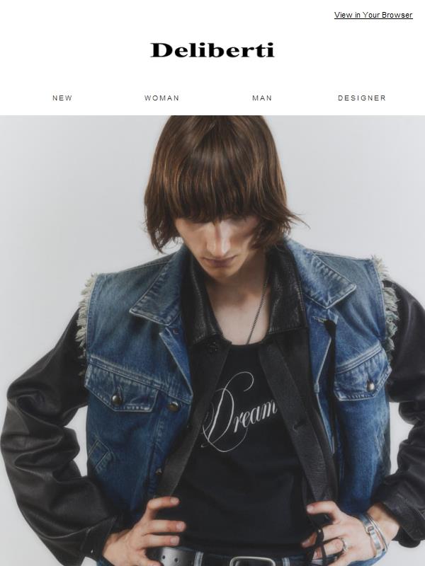 Spring Summer 26 latest arrivals: Ann Demeulemeester, Junya Watanabe, Courrèges and more...