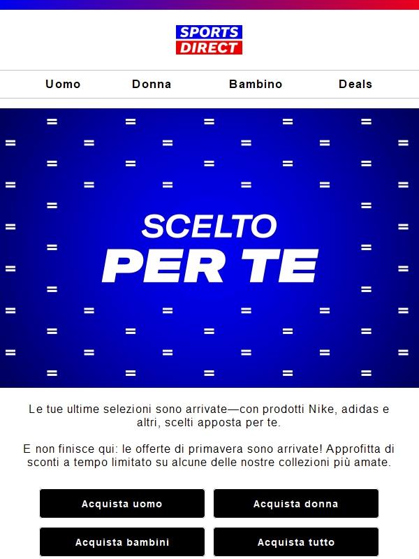 I tuoi preferiti + offerte di primavera dentro