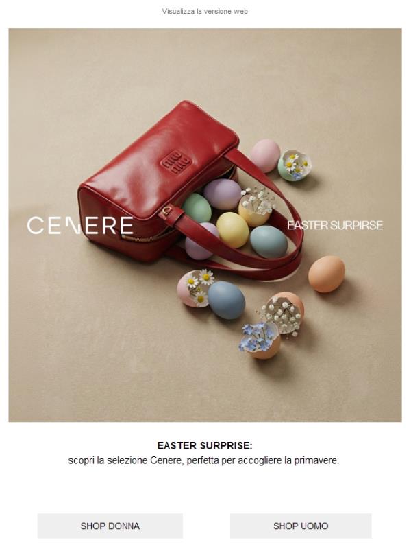 Easter Surprise: scopri la selezione