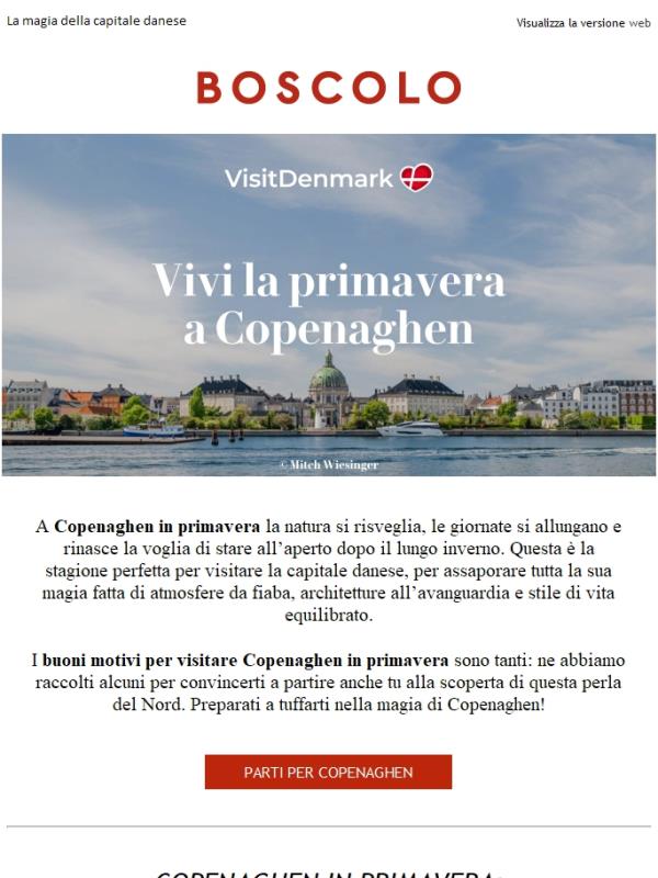 Perché visitare Copenaghen in primavera