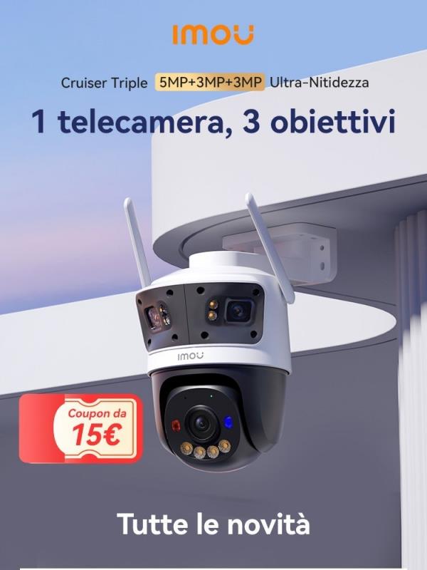 🀦 3 obiettivi, 0 punti ciechi + 15 € di sconto immediato! 💥