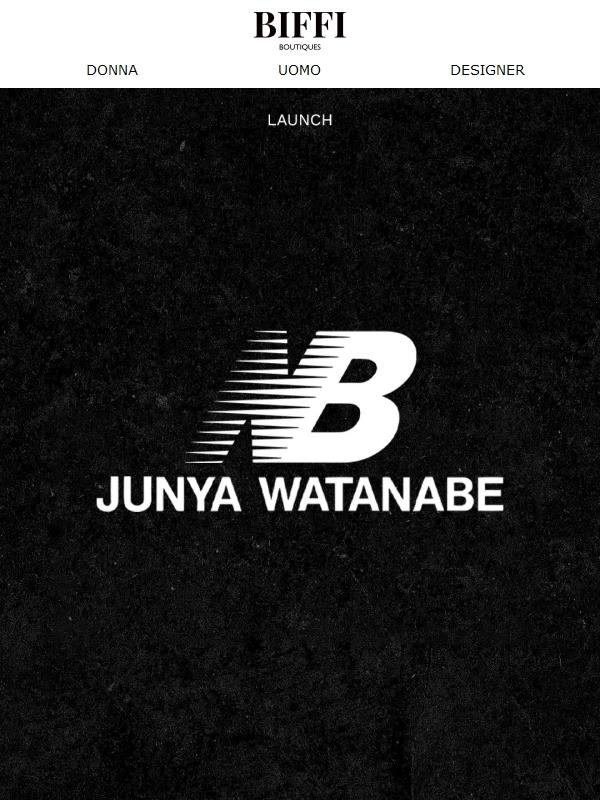 New Launch: JUNYA WATANABE x NEW BALANCE