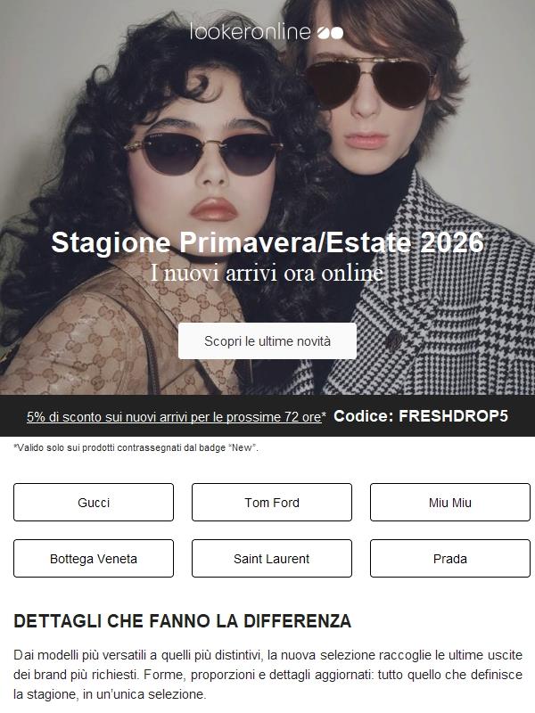 La collezione SS26 è ora online