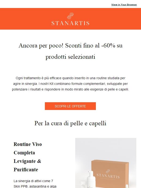 Ultimi giorni di Sconti fino al -60%🟠