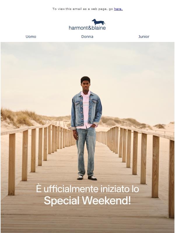 Special Weekend: Spedizione Gratuita su tutto!