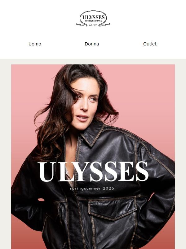 Ulysses Boutique Donna è Online!