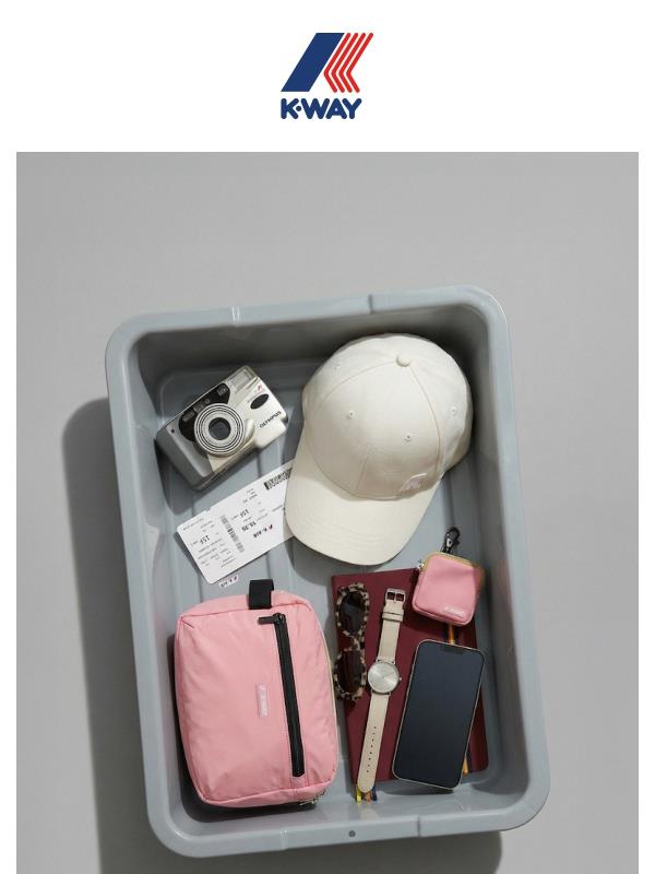 Viaggi di primavera con K-Way