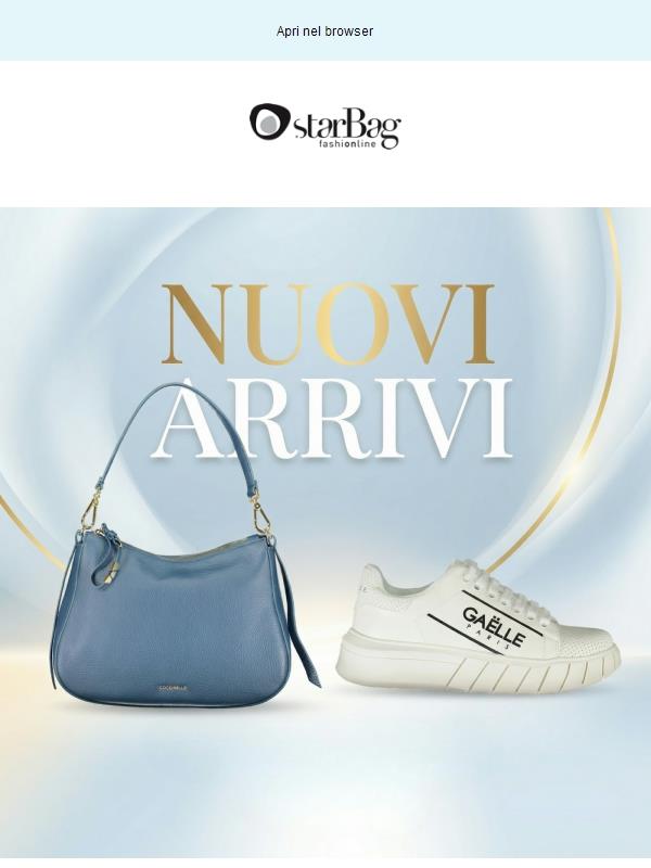 ✨Nuovi arrivi firmati: scoprili ora su STARBAG