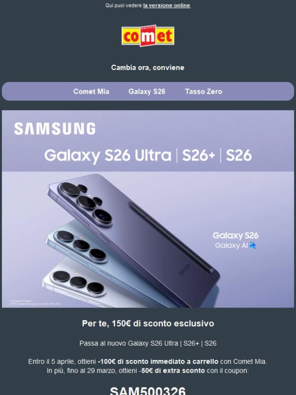 Samsung | Un vantaggio per te 🎁