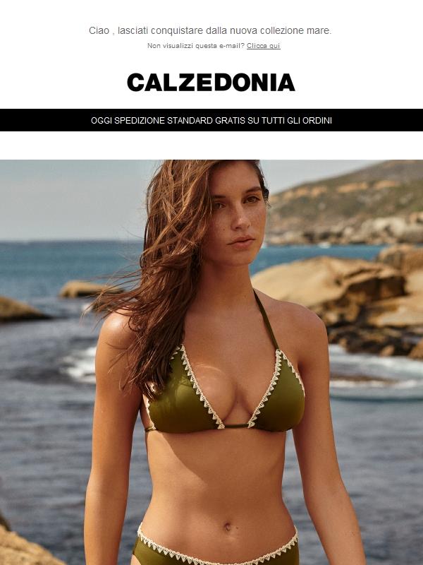 Nuovi costumi, spedizioni gratis