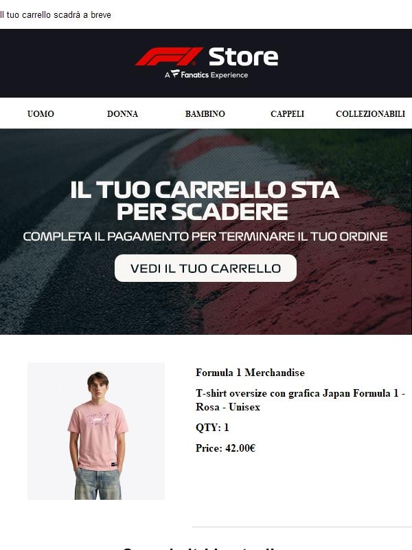 Ultima occasione per completare il tuo ordine