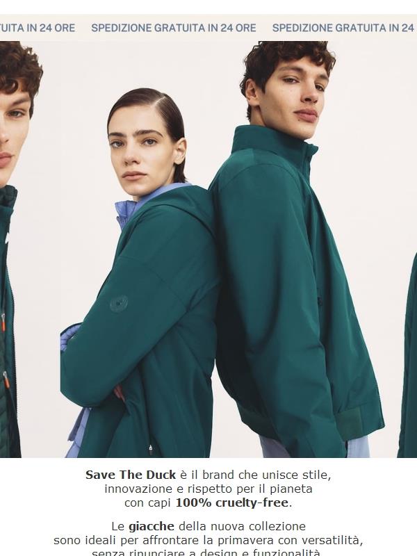 Save The Duck: uno stile che guarda al futuro 🧥