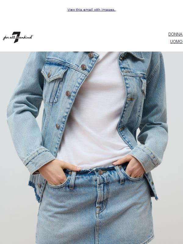 Come abbinare il denim su denim