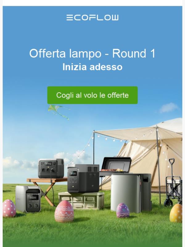 Offerta lampo di Pasqua: Sblocca energia illimitata