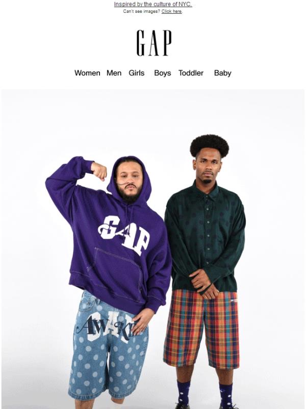 GAP × AWAKE NY