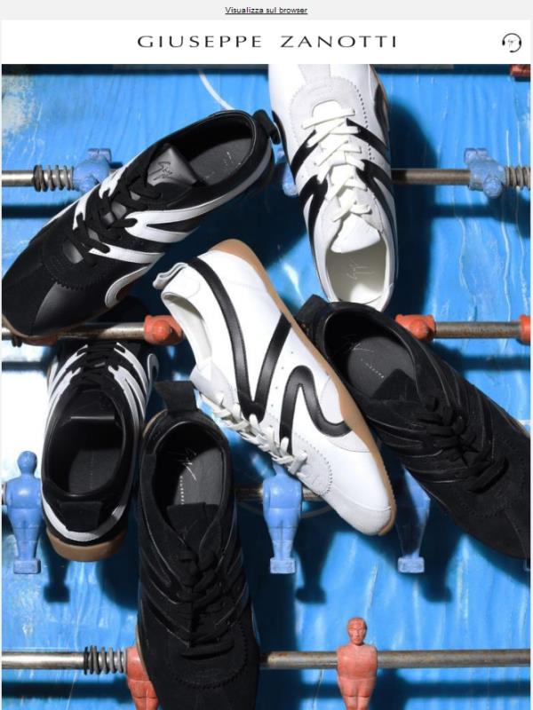 Unveil The New GZ-top Sneakers