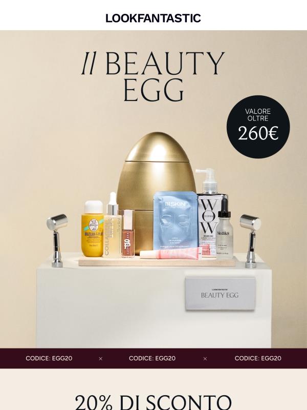 Il Beauty Egg sta per sparire!