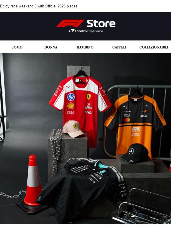 Time for new teamwear?