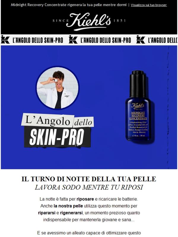 L'Angolo dello Skin-Pro - Il turno di notte della tua pelle 🌚