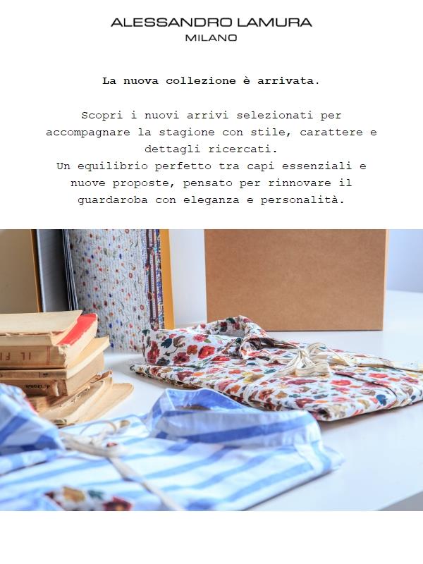 NEW COLLECTION - SPRING SUMMER 2026