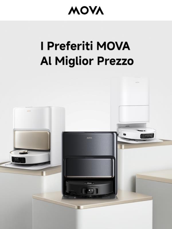 I preferiti MOVA al miglior prezzo