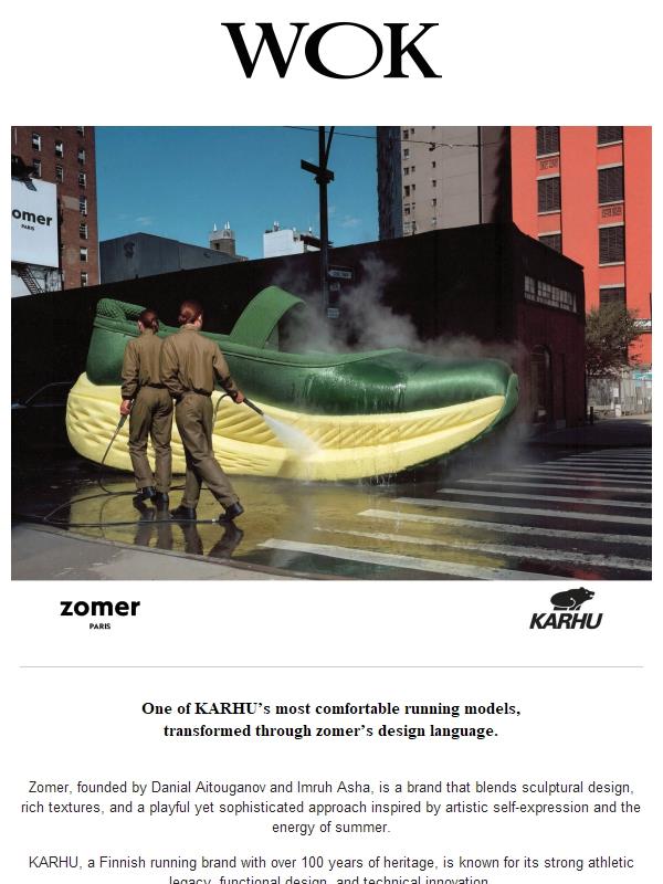 A new chapter from KARHU and zomer