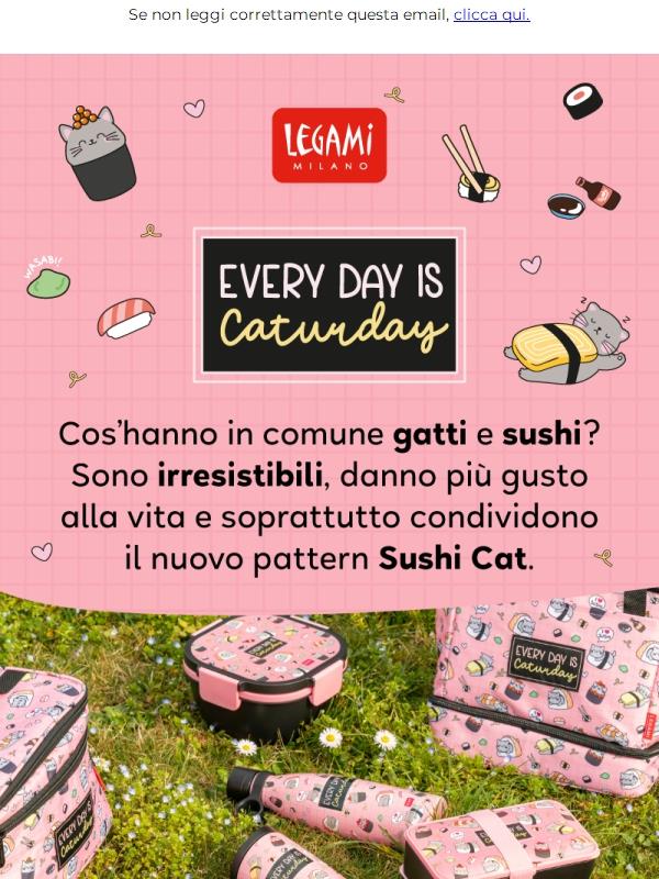 La collezione On The Go più cute di sempre🐱🍣