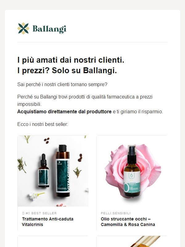 I nostri Best Seller a prezzi che non troverai altrove