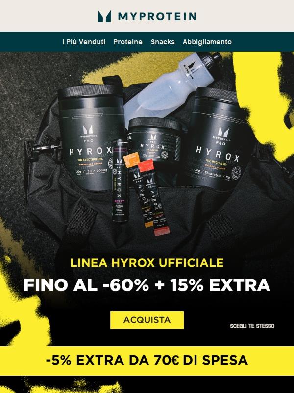 Inizia Ora 🔥 fino al -60% + 15% Extra