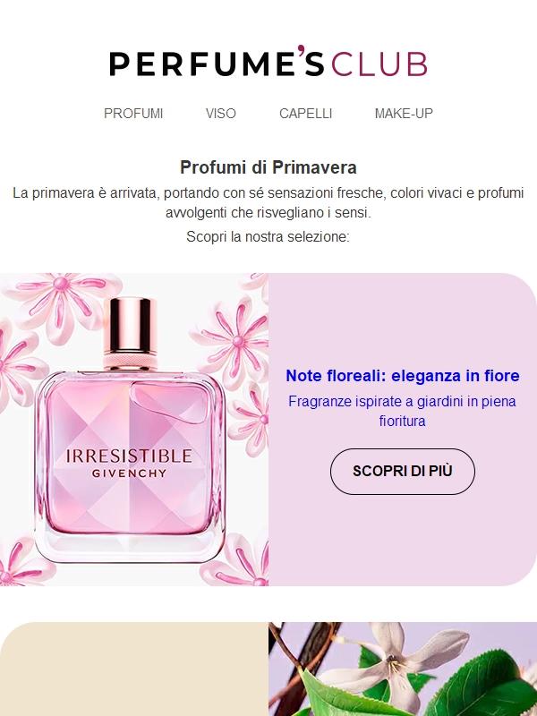 🌼 La primavera ha già il suo profumo… qual è il tuo?