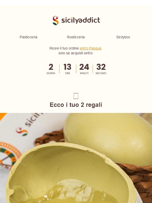 2 Regali di Pasqua (per Jekoo)