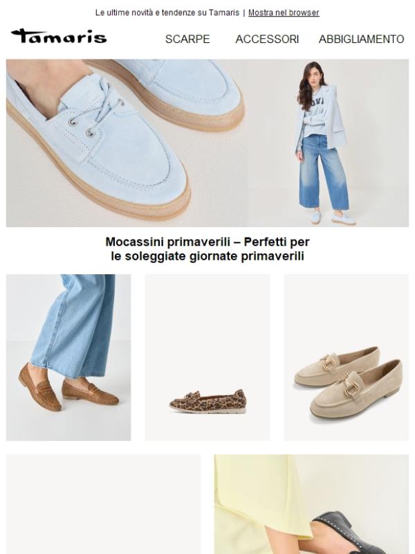 Mocassini o ballerine: preparati per la primavera 🌸