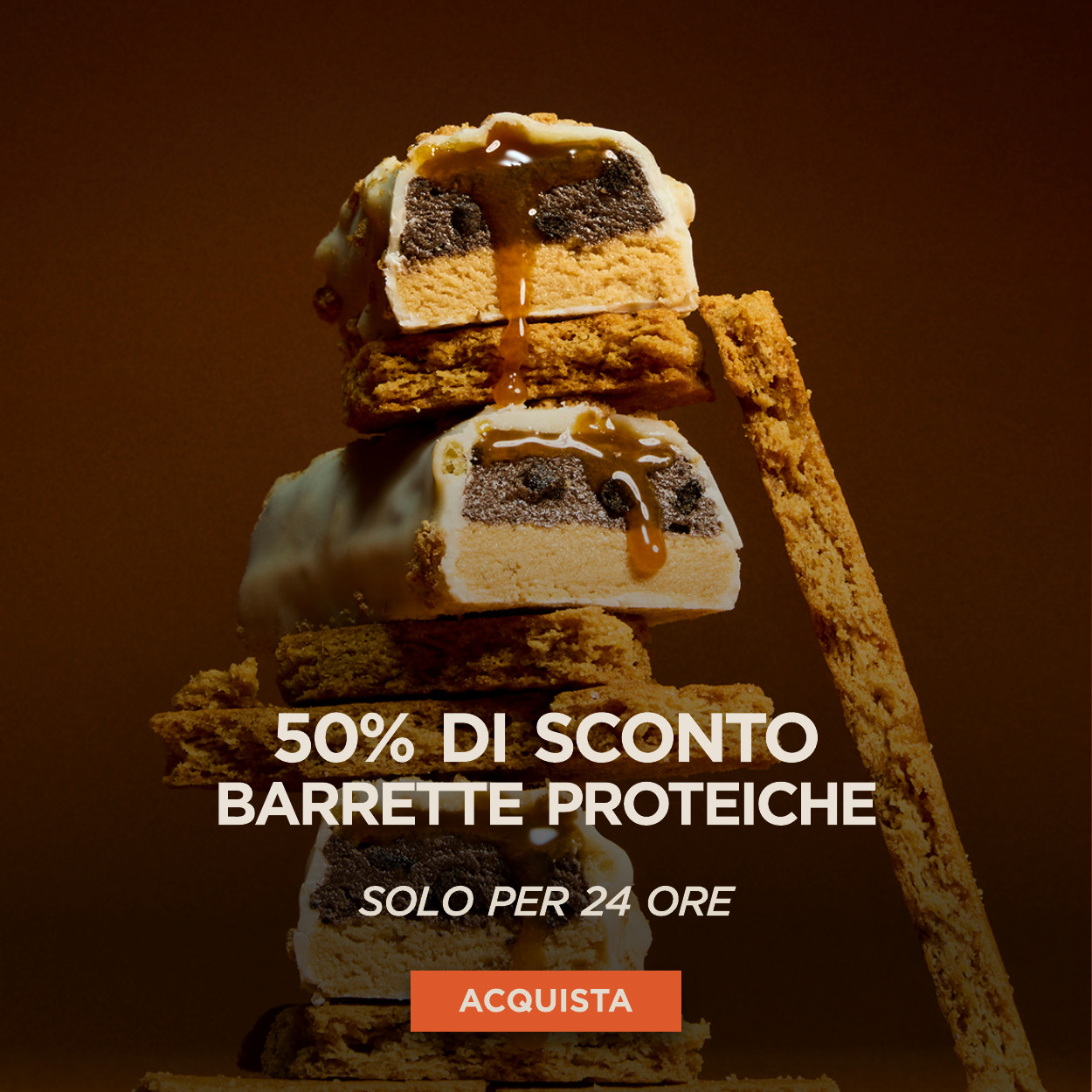 50% barrette proteiche