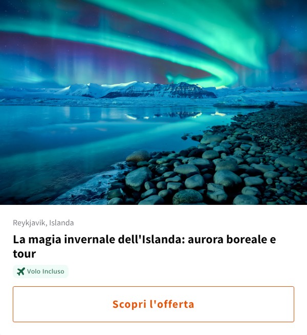 La magia invernale dell'Islanda: aurora boreale e tour