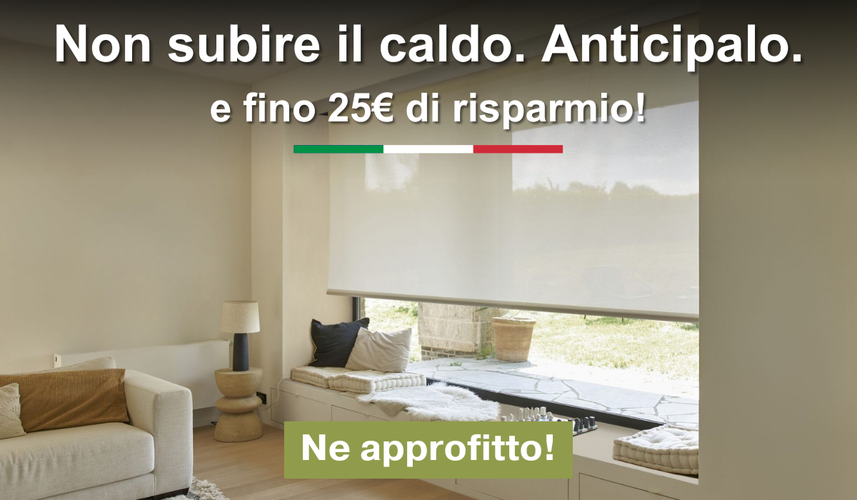 Tende termiche anticalore