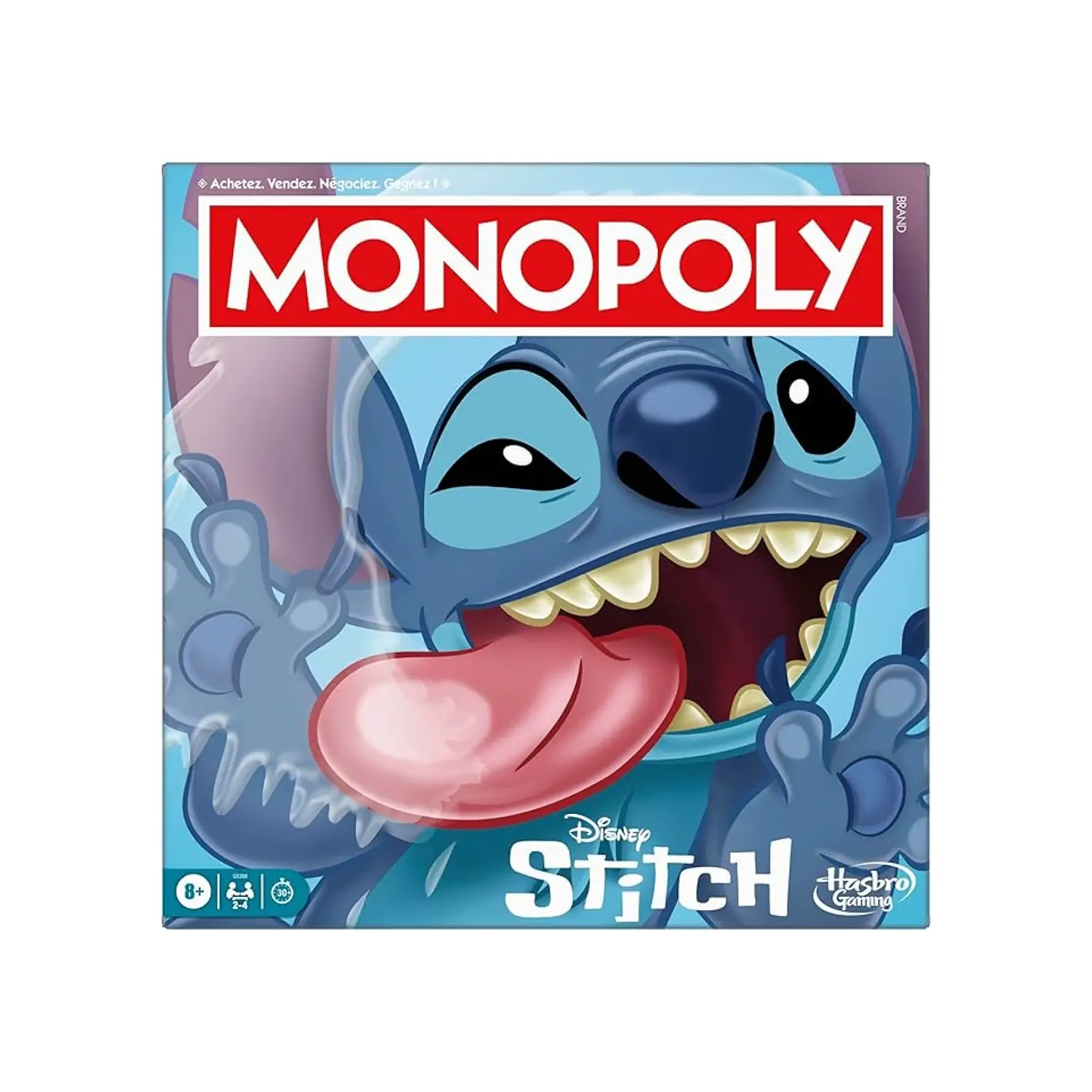 Monopoly Stitch