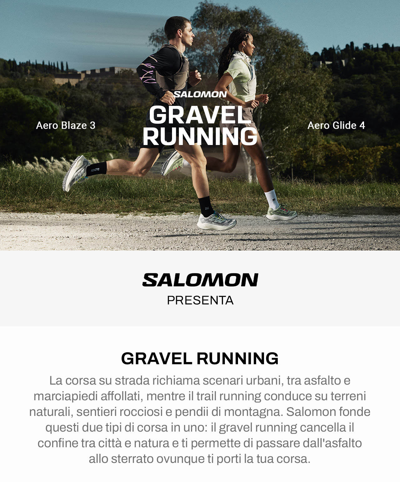 Salomon Gravel